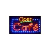LED coffee sign