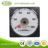 Wide angle LS-110 DC100V 1000m/min voltage speed meter