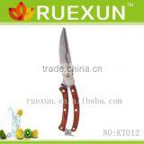 (KT012) 10" Stainless Steel Kitchen Boning Scissors thumbnail-1