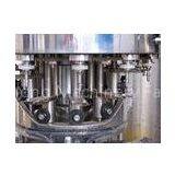 6000 - 7000bph Carbonated Drink Filling Machine With Washing , Filling , Capping 3 in 1