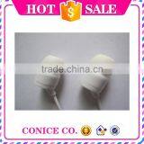 Hot Sale Promotion White Earphone of High Quality Sound for Cellphone With Mic thumbnail-3
