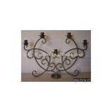 LMCH-3067 Wrought Iron Candle Holder thumbnail-1