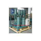 New Type Vacuum Lubricating Oil Purifier Machine Treatment Oil Include Much Water thumbnail-1