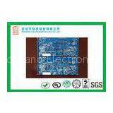 FR4 1.6mm 2 oz Fast Pcb Manufacturer Blue Soldermask TS16949 / SGS thumbnail-1
