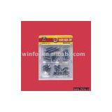 Machine Screws&nuts Assortment*50pcs( Hardware Assortment,screw Kits) thumbnail-1
