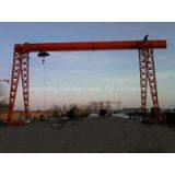 Shandong Factory Direct Sale MH Type 3-20t Electric Hoist Gantry Crane thumbnail-2