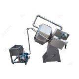 Octagonal Chips Seasoning Machine