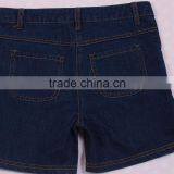 Latest Fashion Design Little Girls Denim Jeans Shorts With Belt Popular Broken Hole Style Wholesale Store Buttons Stylish Shorts thumbnail-4