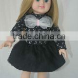 Best selling 18 inch american real doll manufacture