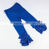 High Quality Baby Readymade Clothing Market China Ruffle Cotton Pants Wholesale thumbnail-4