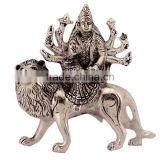 White Metal Silver Durga Ji , Buy White Metal Ma Durga