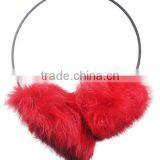 YR853 Hot Sale China Wholesale Various Colors Fashion Fur Accessories Ear Muffs thumbnail-4