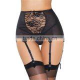 women summer Best Price Sexy High-waisted Lace Hollow-out Garter Belt