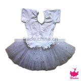 Dance dress ballet tutu skirt baby girl tutu dress leotard