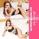 New 2015 Nighties Exotic Apparel Sexy Lady Black Mesh Teddy Lingerie Bodysuit thumbnail-1