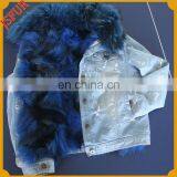 Wholesale From China Raccoon Fur Collar Jacket Design Parka thumbnail-2