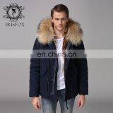 Men Cold Winter Coat, Wholesale Fashion Designer Ladies Faux Fur Coat thumbnail-2