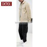 Wholesale Cheap White Thicker Warm Men Fleece Jacket thumbnail-3