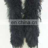 Lady latest vest/Wool and fox wool mixed