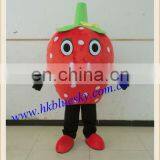 Simple Logo Strawberry Mascot Costumes for Adults thumbnail-1