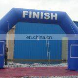 Inflatable Start Finish Line Sports Arch For Sale , Outdoor Advertising Inflatable Arch thumbnail-3