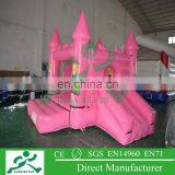 Small Inflatable Bouncer With Slide IB51 thumbnail-2