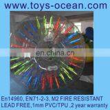 New Design Inflatable Lighting Zorb Ball/inflatable Human Hamster Ball/ Boby Fighing Ball thumbnail-1