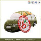 Cusom Plush Stuffed Educational Car Toy for Baby thumbnail-3