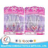 Newest Infant Girl Jewelry Set Plastic Pretend Fashion Princess Kids Necklace