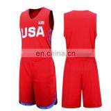 Red Color Best Cheap Wholesale Printing Basketball Jersey Design 2016 thumbnail-4