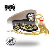 Hand Embroidery Military Uniform Coast Guard Corps Headwear thumbnail-1