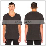 Custom Design High Quality 100% polyester mens plain custom t-shirt