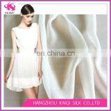 Mulberry Silk Fabric Plain Dyed Silk Crepon Georgette Wholesale for Wedding Dresses Solid Color Crinkle Georgette Fabric