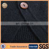 Cardigan Design Knitted Wool Baby Vest thumbnail-6