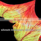 belly dancing silk tye dye veils