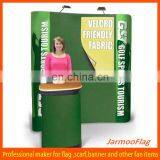 Custom Straight Pop up Banner Display