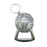 Custom Metal Plated Silver Key Bottle Opener for Sale