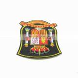 Custom Made Patches Patches Custom Laser Cut Woven Patch thumbnail-6