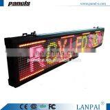Tri-color Ultra Brightness Wifi Led Display Sign Board thumbnail-2