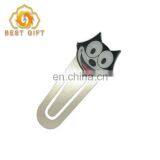 Top Quality Custom Stainless Steel Metal Bookmark For Souvenir thumbnail-2