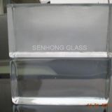 Clear Frosted Solid Transparent Glass Brick