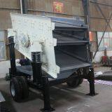 Three level Circular Vibrating Screen