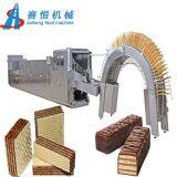 Food machinery full automatic wafer making machine