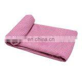 Custom Wholesale Personalized Soft Quick Dry Non-slip Microfiber Hot Gym Yoga Towels With Carry Bag thumbnail-1