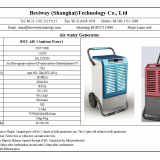 [AQUAOSMO] 80L atmospheric water generator