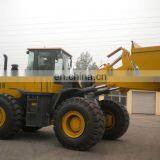 5ton 4-wheel Drive Hydraulic Front End Chinese Used Wheel Loader ZL-50 Fprice With CE for Sale thumbnail-2