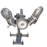 Guide Pulley Set, Wire Saw Pulley for Concrete Cutting, Pulley for Diamond Wire thumbnail-2
