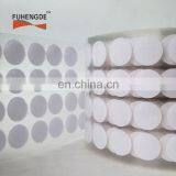 Good Quality 10mm 20mm 25mm Diameter Sticky Back Hook Loop Dots Roll thumbnail-2