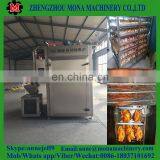 30/50/100/150/250/ 500Type Automatic Hydraulic Gear Sausage Fish Meat Smoked Furnace Curing Oven,Meat Smoking Equipment thumbnail-2