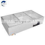 Restaurant Stainless Steel 4 Pans BuffetBainMarie thumbnail-3